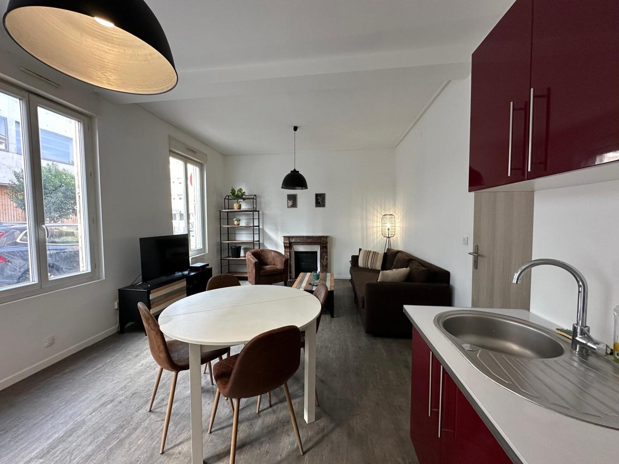 Santiago - Centre-ville Apartment Reims