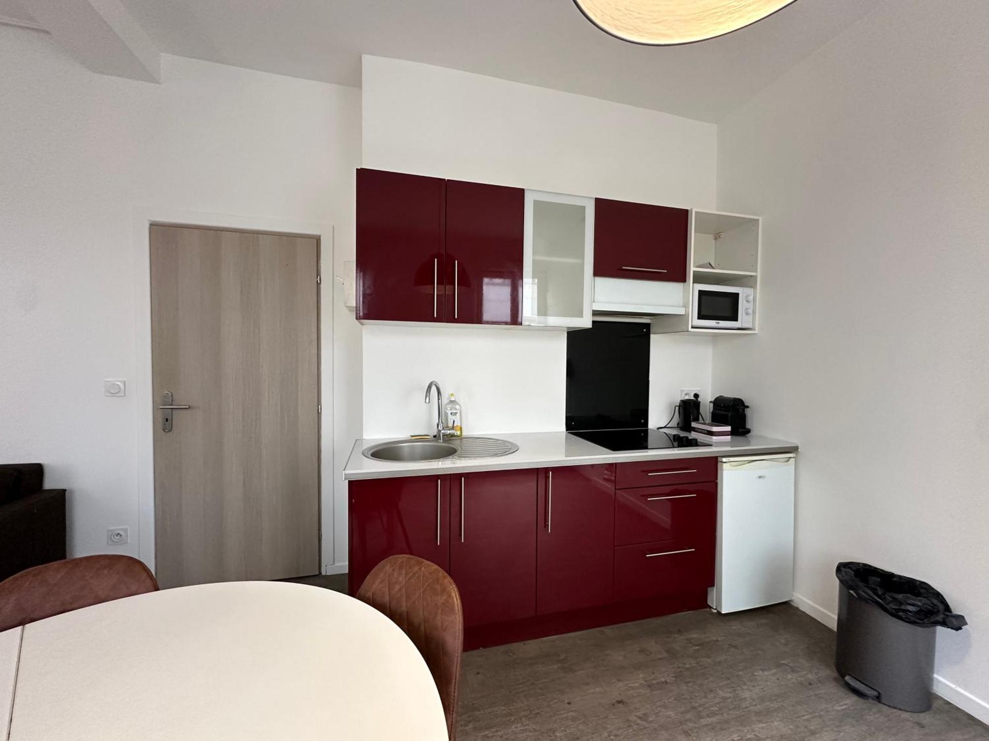 Apartment Santiago - Centre-ville Reims